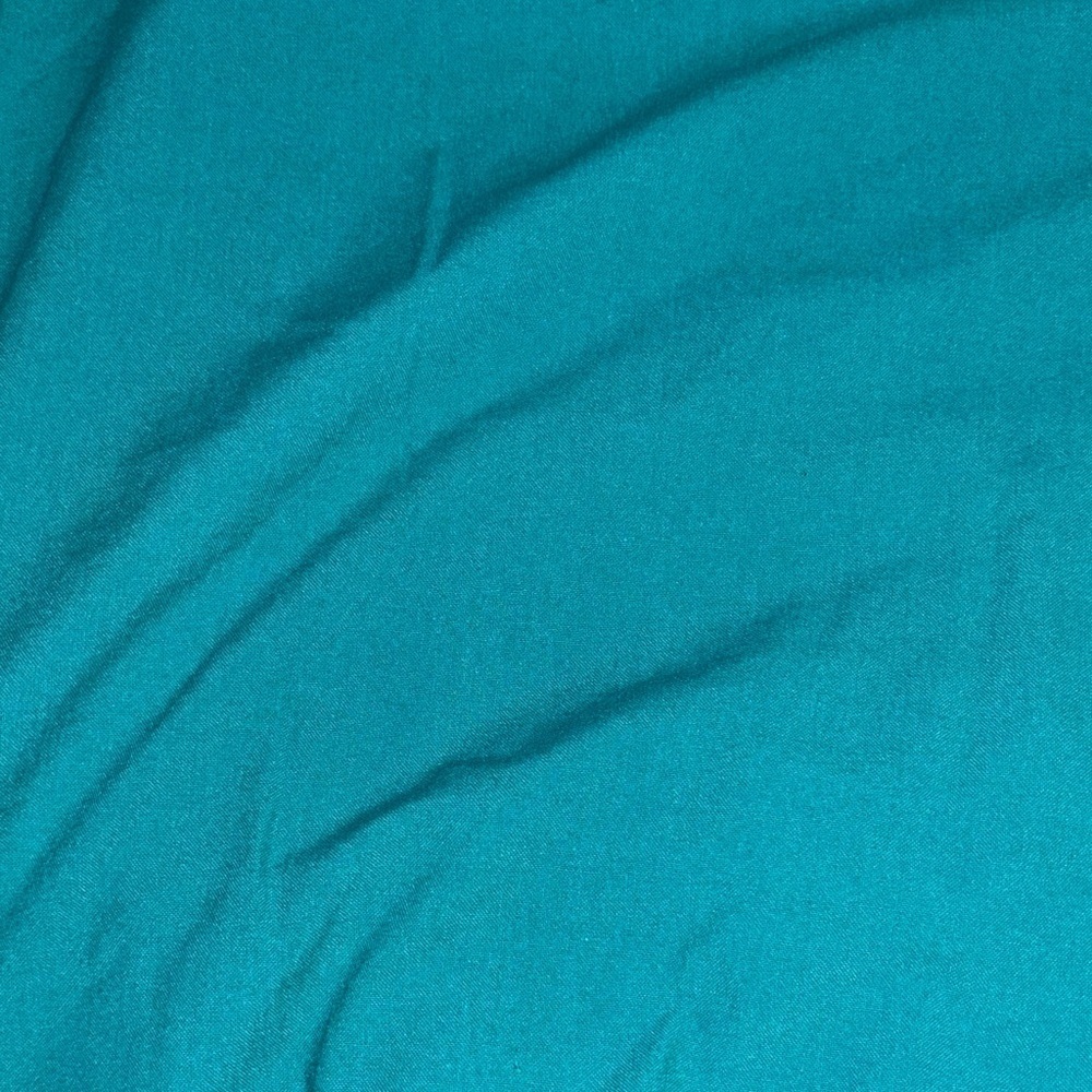 Teal Long Sleeve vintage bonjour  Sweater - Picture 7 of 8